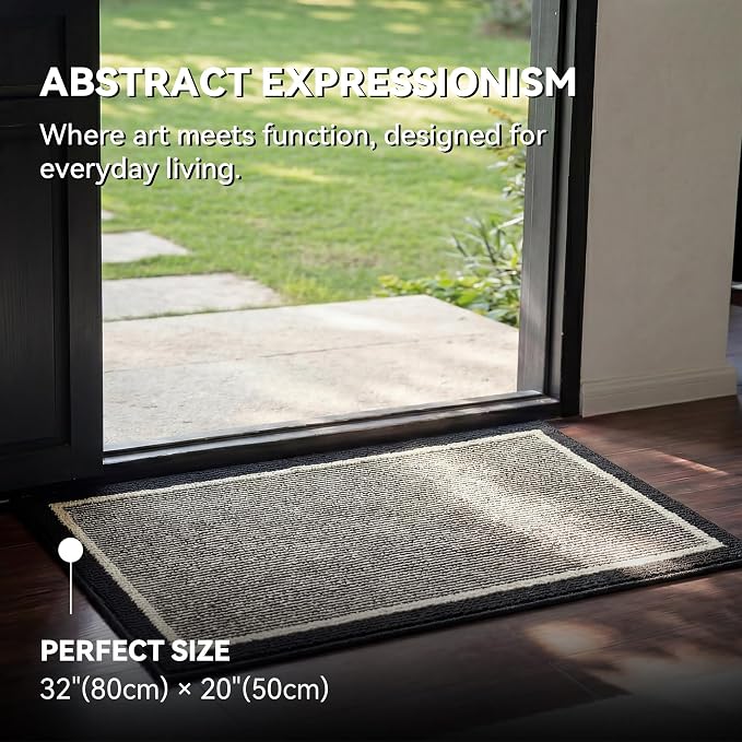 GRANNY SAYS Indoor Doormat, Non-Slip Front Door Mats, Outdoor Welcome Mat - Image 3