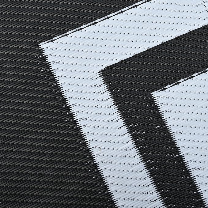 RURALITY Outdoor Rugs 6x9 Waterproof - Image 4