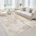 Area Rugs 5x7 Living Room: Washable Rug Modern Abstract Rugs Soft Non Slip by MXSANYOORUG