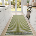 YDKGL Large Kitchen Runner Rugs Long Kitchen Mat Non Slip Washable, Super by YDKGL