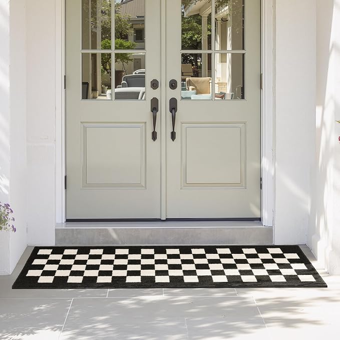 GRANNY SAYS Door Mat Indoor Entrance Non-Slip, Welcome Mats Front Door Mat - Image 6
