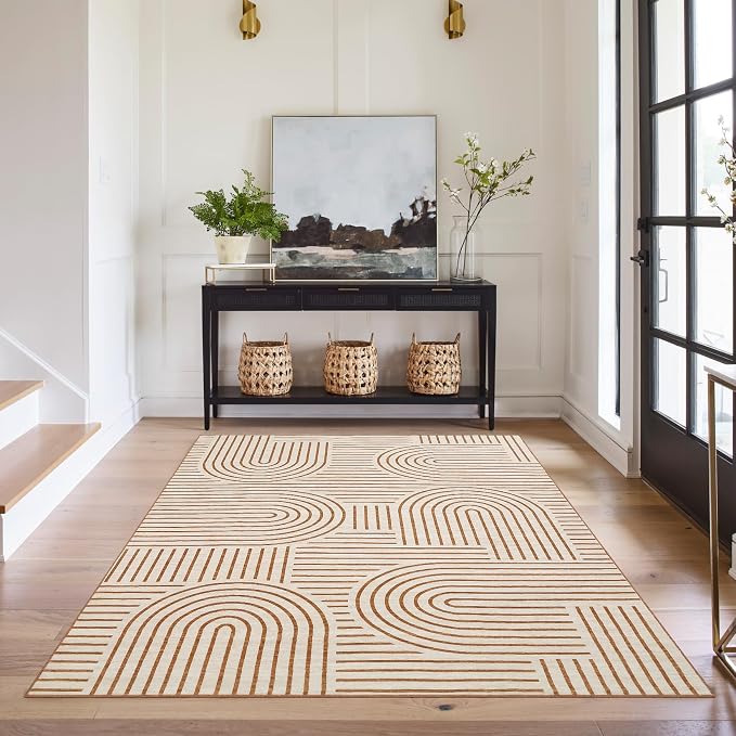 ROYHOME Washable Rug 4x6 Area Rugs - Image 8
