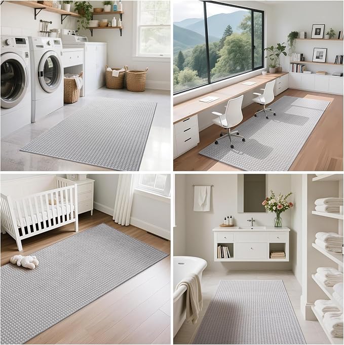 YDKGL 2x8 ft Hallway Runner Rug Extra Long Boho Woven Kitchen Runner Rugs Mat - Image 9