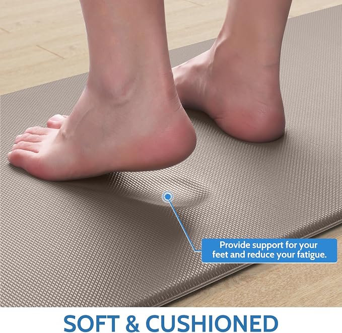 StepLively Kitchen Mat, Cushioned Kitchen Mats - Image 5