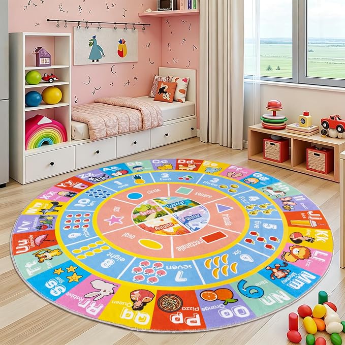 Kids Rugs for Playroom - Image 4