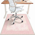 48"x60" Office Chair Mat for Hardwood Tile Floor, Under Desk Carpet Protector by BESBLEE