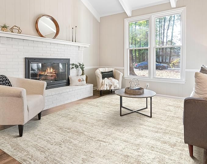UERMEI 9x12 Washable Area Rug - Image 4