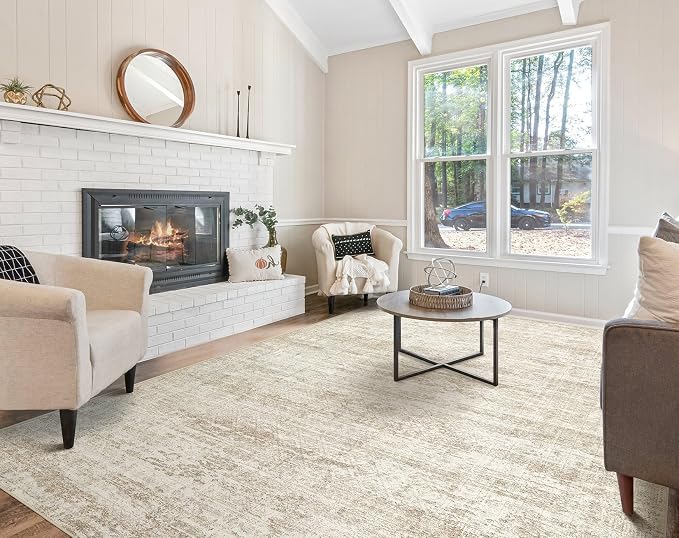 UERMEI 5x8 Washable Area Rug - Image 3