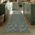 Kitchen Runner-Non Slip Kitchen Mats by BSICPRO