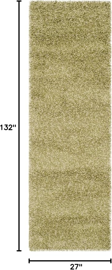 SAFAVIEH California Shag Collection Runner Rug - Image 2