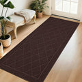 BEQHAUSE Dirt Trapper Door Mat 32" x 72", Doormat Non-Slip Entryway Rugs by BEQHAUSE