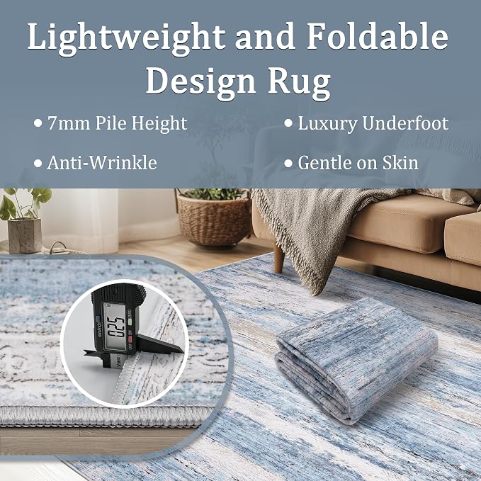 9x12 Area Rug Living Room Rugs - Image 4