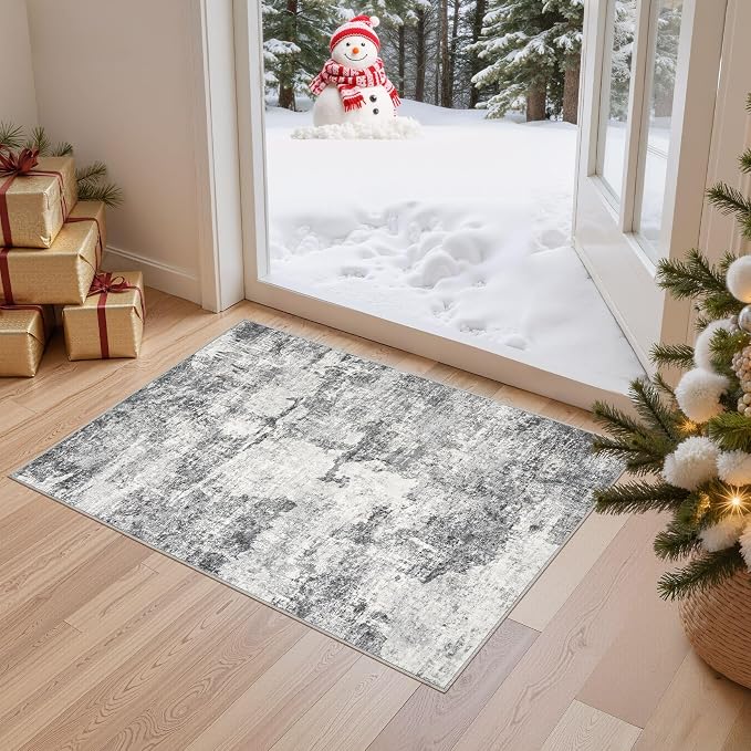 DMOYEST 2x3 Small Area Rug - Image 2