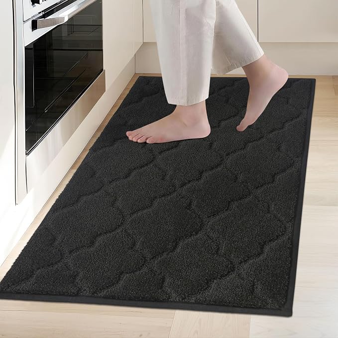 COSY HOMEER Kitchen Rugs Washable Non Slip Kitchen Mats - Image 8