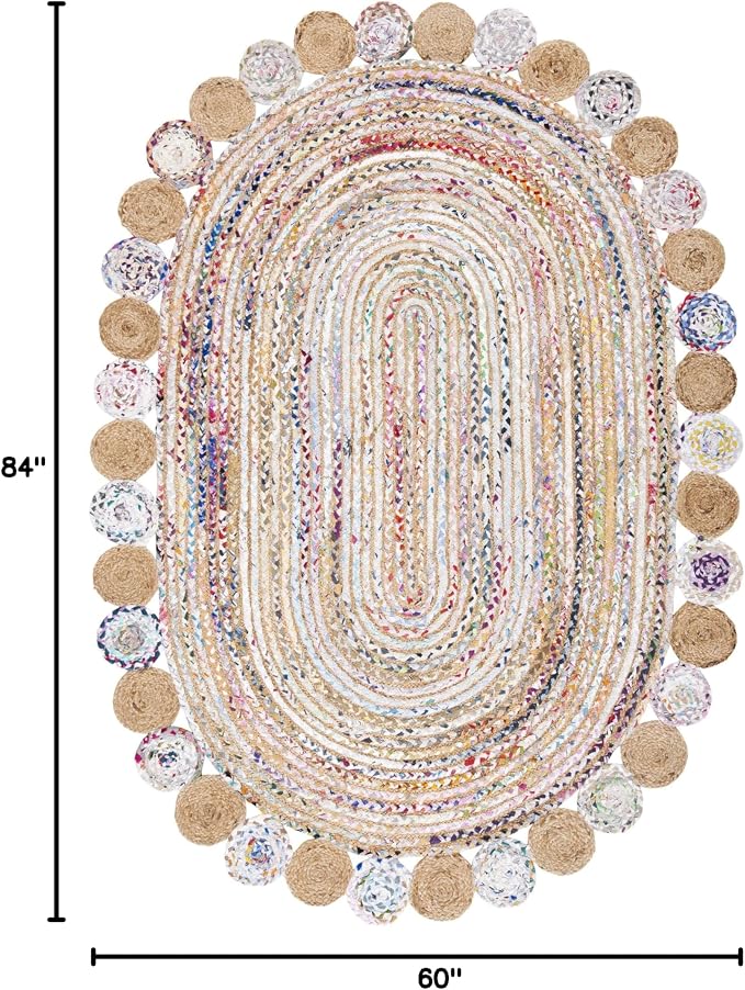 SAFAVIEH Cape Cod Collection Area Rug - Image 2