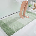 OLANLY Bathroom Runner Rugs Mat 44x24, Extra Soft Absorbent Microfiber Bath Rugs by OLANLY