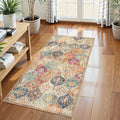Lahome Moroccan Trellis Hallway Rug, 2x5 Washable Runner Rug Non Slip Kitchen by Lahome