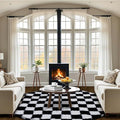 TOOHUB Super Soft Rug, Round Rug by TOOHUB