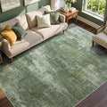 5x7 Ft Area Rugs for Living Room, Soft Non-Slip Washable Rugs Modern Abstract by Cuzwlovita