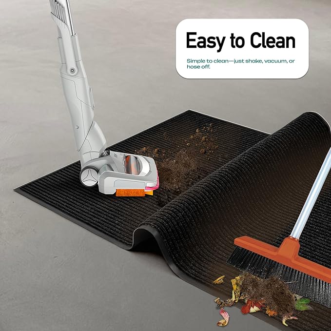 MaxMat® Oversized Rubber Door Mat - Image 5