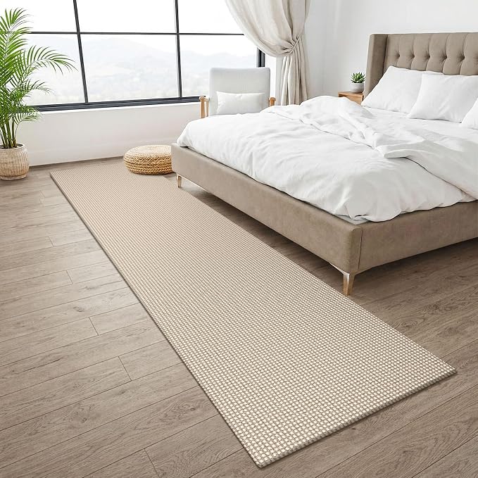 KOZYFLY Runners Rugs for Hallway 2x10, Washable Runner Rug, Woven Non Slip - Image 8