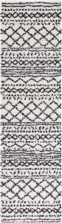 SAFAVIEH Arizona Shag Collection Runner Rug by Unknown