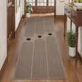 Tangsoo Rainbow Easy Jute Rug 2x6 Washable Runner by Tangsoo