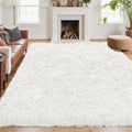 6x9 Area Rug for Living Room: Ultra Soft Fluffy Rug Modern Large Thicked Shag by Oriannal