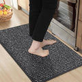BEQHAUSE Kitchen Rugs 20"x32", Non-Slip Kitchen Mats by BEQHAUSE