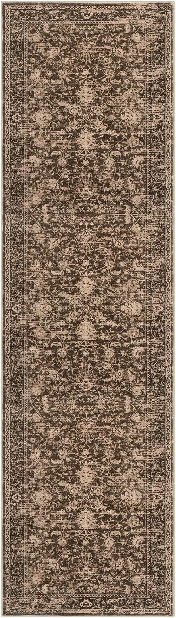 KILOCOCO Hallway Runner 2x7 Rug Runner Washable Kitchen Runners Printed Floral - Image 9