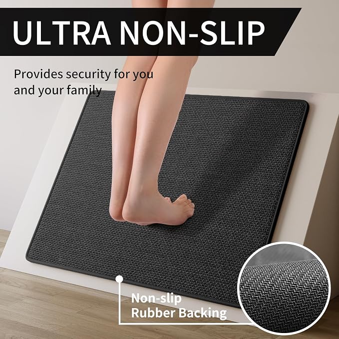 YDKGL Kitchen Mats for Floor, Super Absorbent Kitchen Rugs Non Slip Washable - Image 3