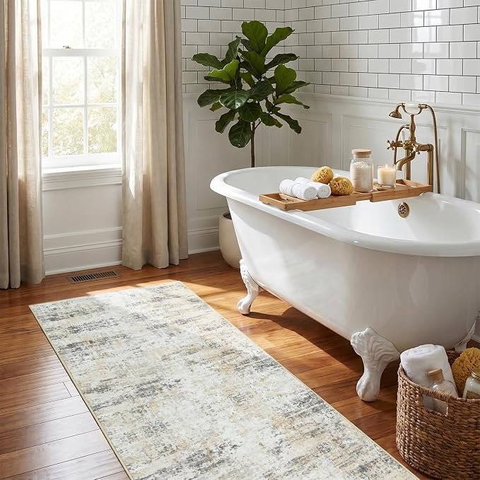 2x6 Washable Runner Rug Non-Slip - Image 8