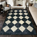 Lahome Machine Washable Area Rug 6x9, Soft Large Bedroom Rug Non Slip Living by Lahome