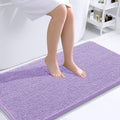 OLANLY Large Bathroom Rugs 40x24, Extra Soft Absorbent Chenille Bath Rugs by OLANLY
