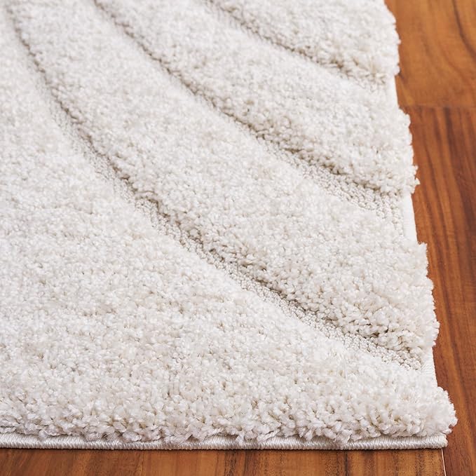 SAFAVIEH Florida Shag Collection Accent Rug - Image 4