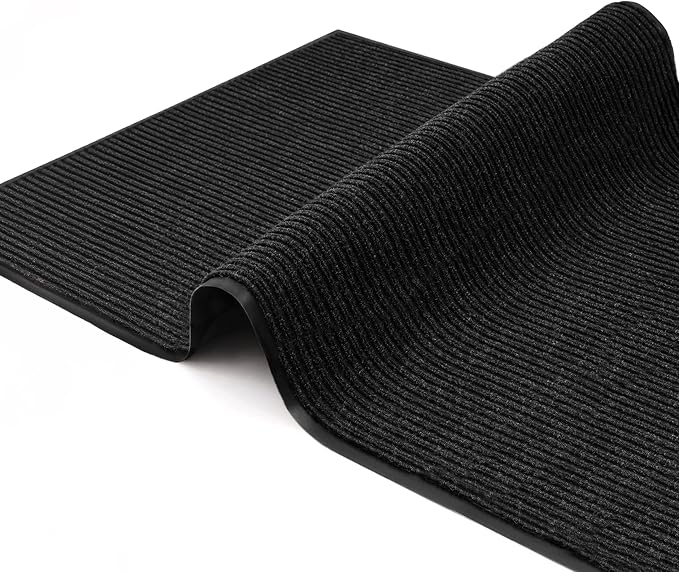 2 Pack Heavy Duty Entry Mat 2' x 3', Low Profile Door Rug - Image 9
