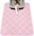 Conlun Cat Litter Mat Litter Trapping Mat, Less Waste Cat Litter Box Mat by Conlun
