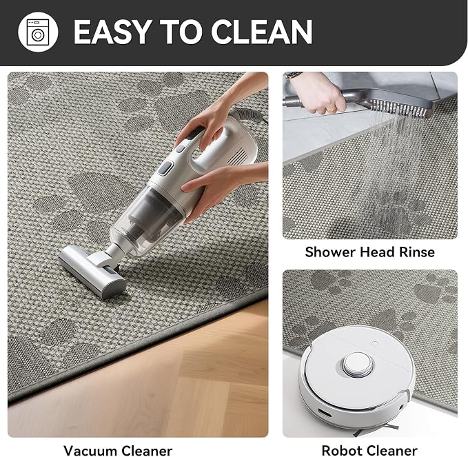 YDKGL Kitchen Mats for Floor, Super Absorbent Kitchen Rugs Non Slip Washable - Image 6