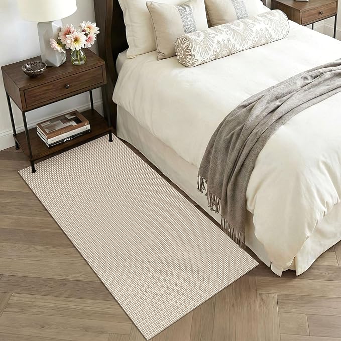 KOZYFLY 3x6 Washable Runner Rug, Non Slip Wide Runners - Image 8