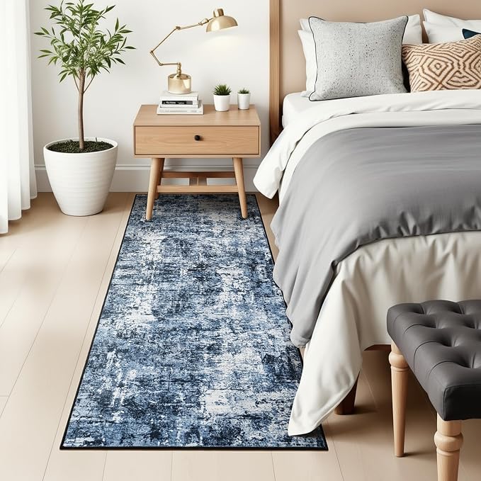 Rugflix 2x10 Runner Rug for Entryway, Kitchen Rugs Soft Non-Slip Washable - Image 9