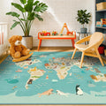 Hazo Haus Washable Large Kids Playroom Rug by HazoHaus