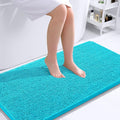 OLANLY Large Bathroom Rugs 40x24, Extra Soft Absorbent Chenille Bath Rugs by OLANLY
