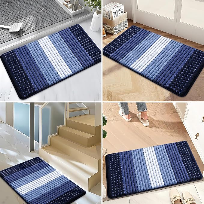 Kitinjoy Indoor Outdoor Door Mat, 71x24 Non-Slip Absorbent Dirt Trapper - Image 6