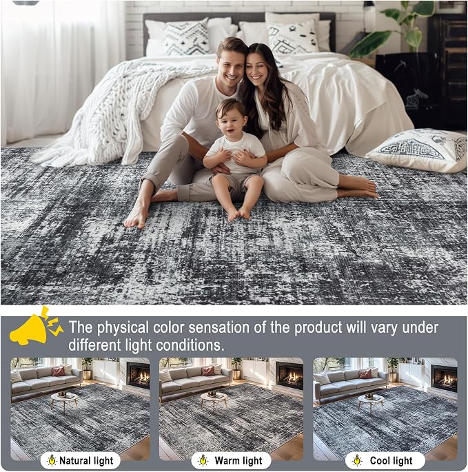 8x10 Area Rugs for Living Room - Image 6