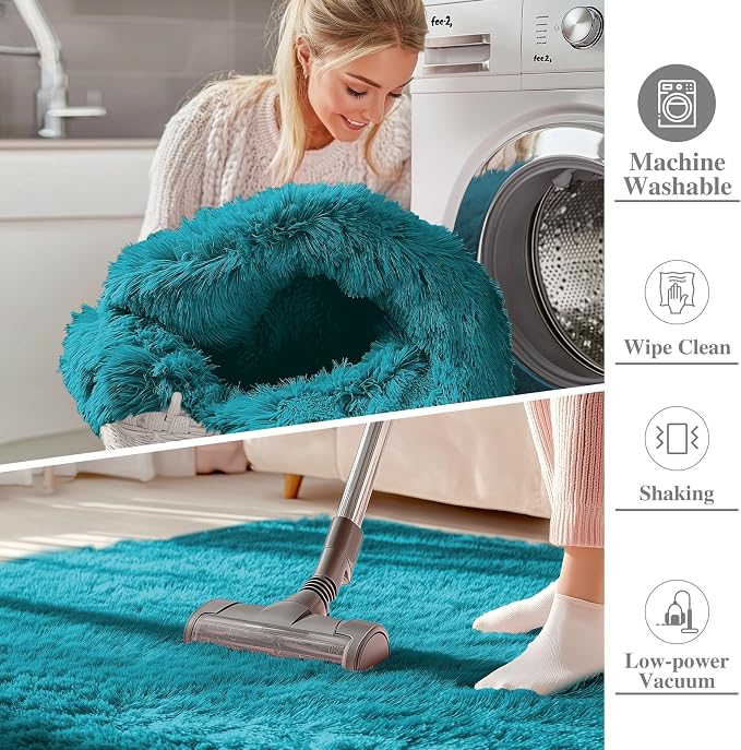 OLANLY 2x8 Machine Washable Runner Rugs - Image 2