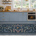 Washable Kitchen Runner Rug 2'6"x12', Non Slip Indoor Mat by HazoHaus