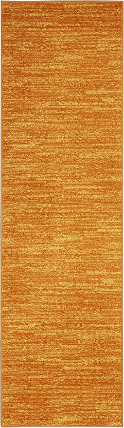 Nourison Home Nourison Essentials Sunburst 2' x 6' Area Rug - Image 6