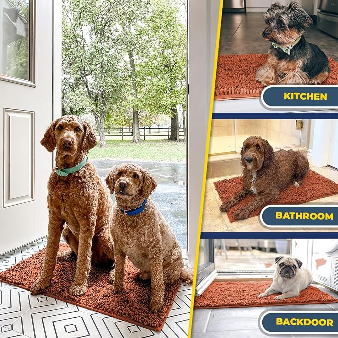 Muddy Mat® | Super Water Absorbent Door Mat Indoor, Microfiber Quick Dry - Image 6