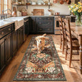 Yamaziot Washable Runner Rug, 3x7 Non-Slip Boho Vintage Hallway Rug Runner by Yamaziot