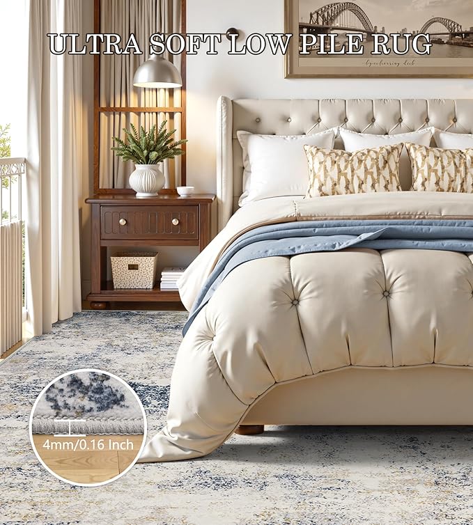 4x6 Washable Area Rugs - Image 6